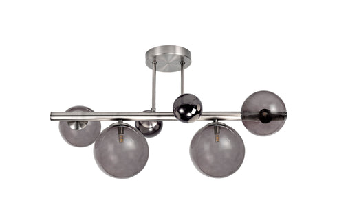 Rome Semi Flush Ceiling 4 Light